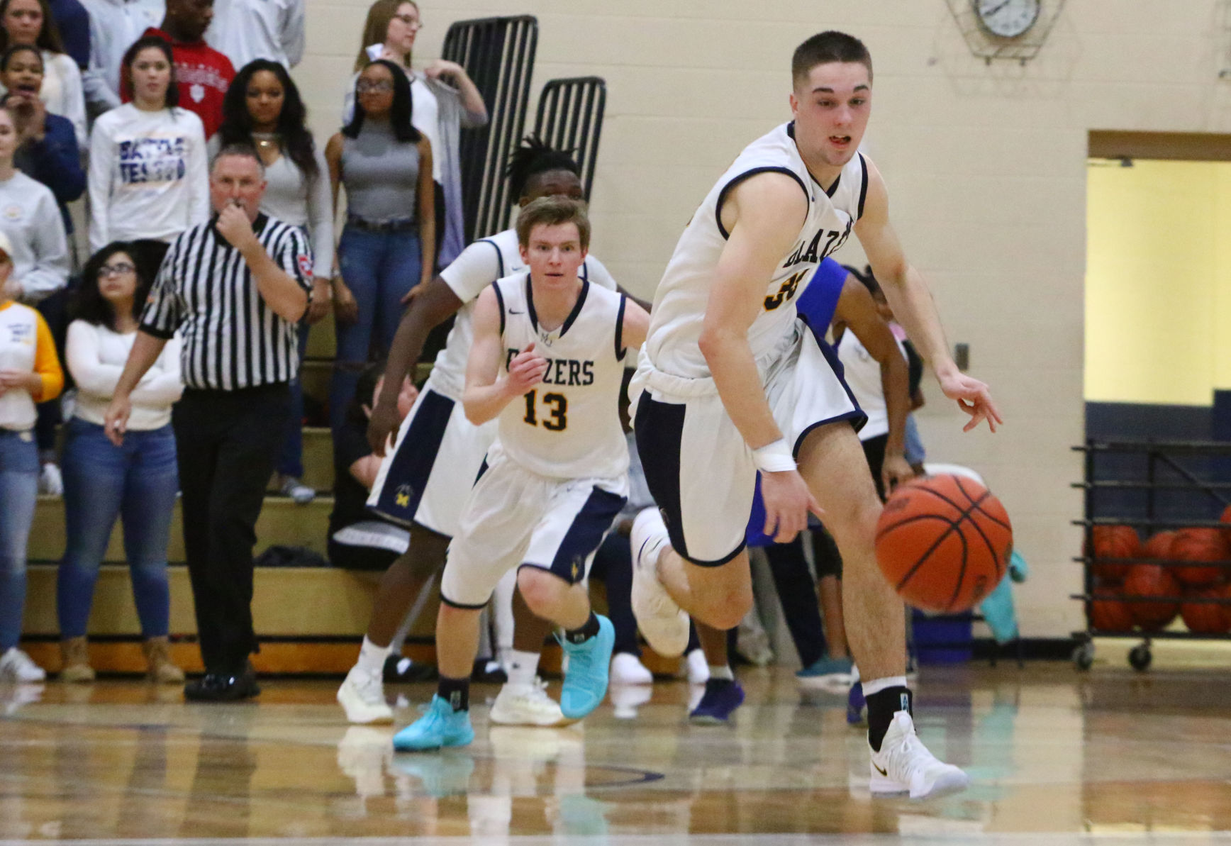 Gallery: Lake Central at Marquette Catholic boys basketball